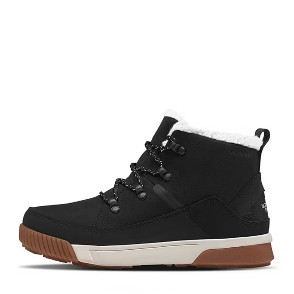 The North Face women’sBlack Sierra Mid Lace weatherproof cold weather boots - Picture 3 of 8